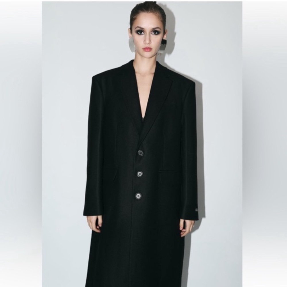 Zara x Steven Meisel Coat NWT